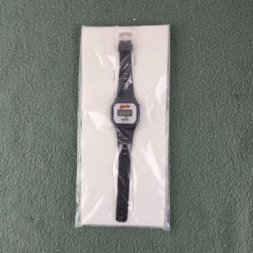 Vintage Baltimore Orioles Gatorade Digital Watch - Camden Yards Giveaway